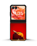 Creslia chainsaw devil anime phone case - chainsaw devil anime phone case motorola razr 2025