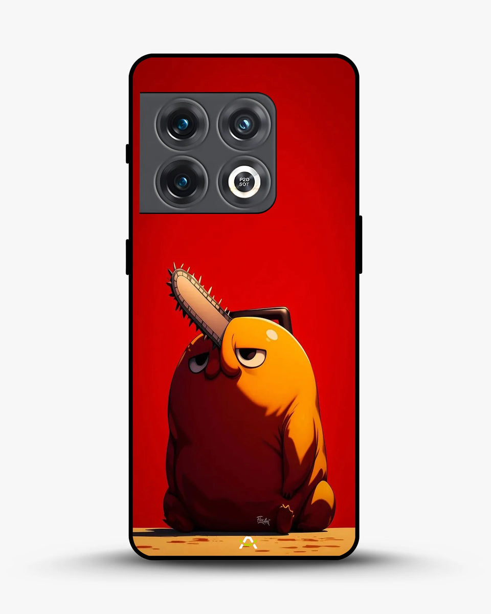 Creslia chainsaw devil anime phone case - chainsaw devil anime phone case oneplus 10 pro