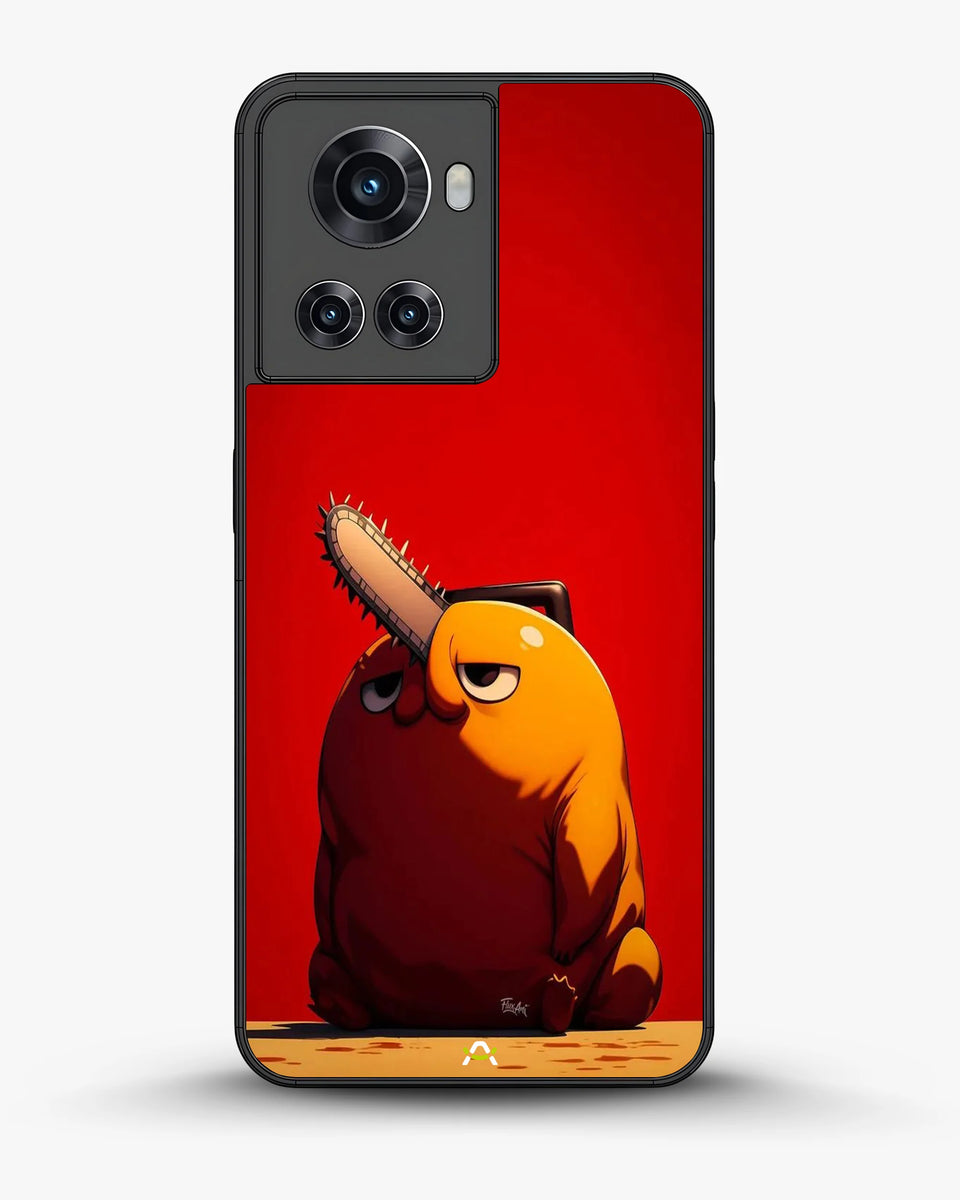 Creslia chainsaw devil anime phone case - chainsaw devil anime phone case oneplus 10r