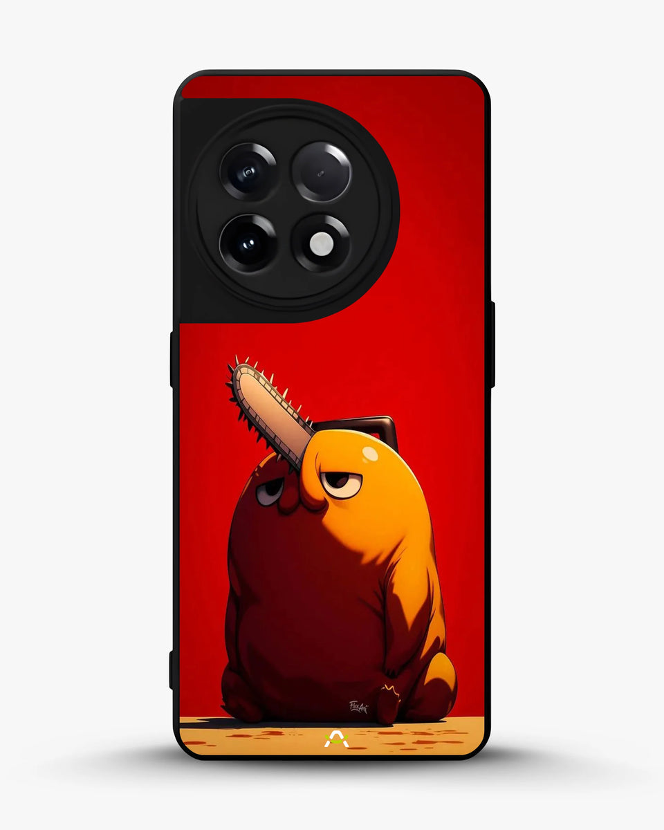 Creslia chainsaw devil anime phone case - chainsaw devil anime phone case oneplus 11r