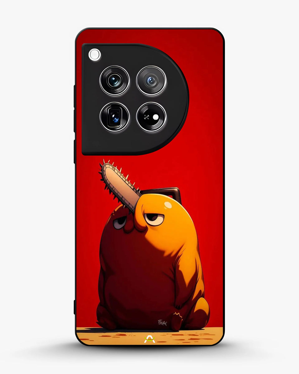 Creslia chainsaw devil anime phone case - chainsaw devil anime phone case oneplus 12r