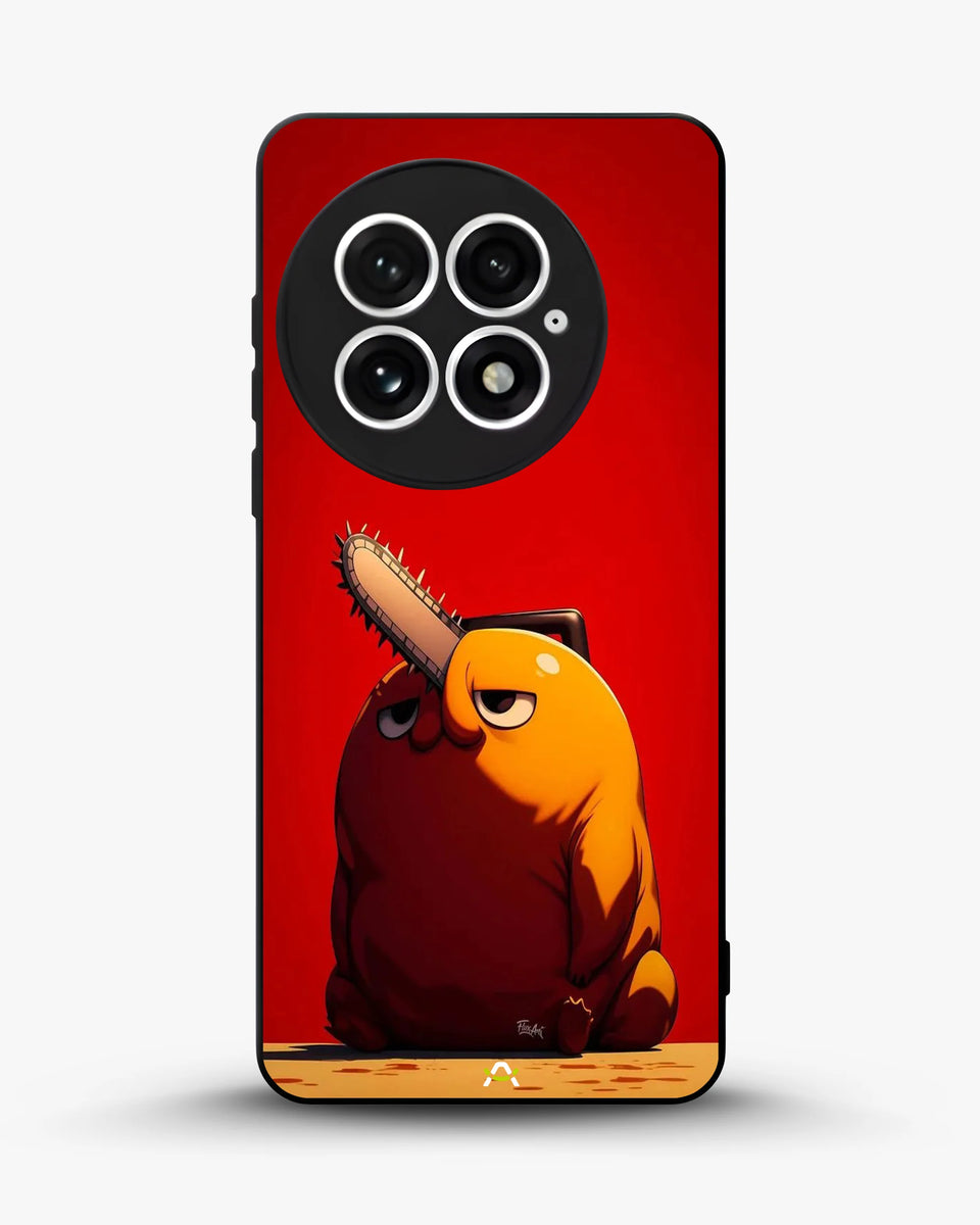 Creslia chainsaw devil anime phone case - chainsaw devil anime phone case oneplus 13