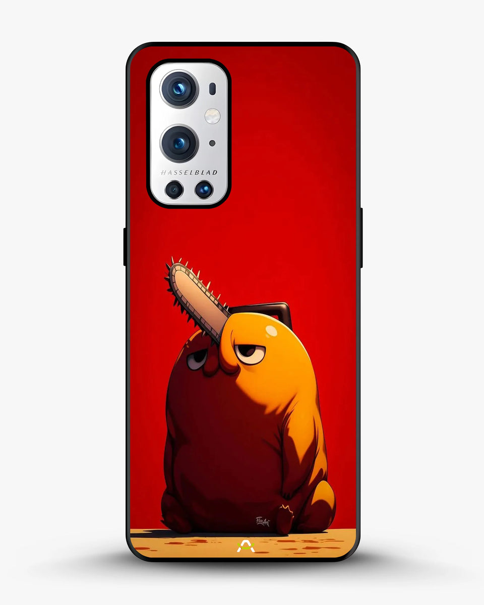 Creslia chainsaw devil anime phone case - chainsaw devil anime phone case oneplus 9 pro