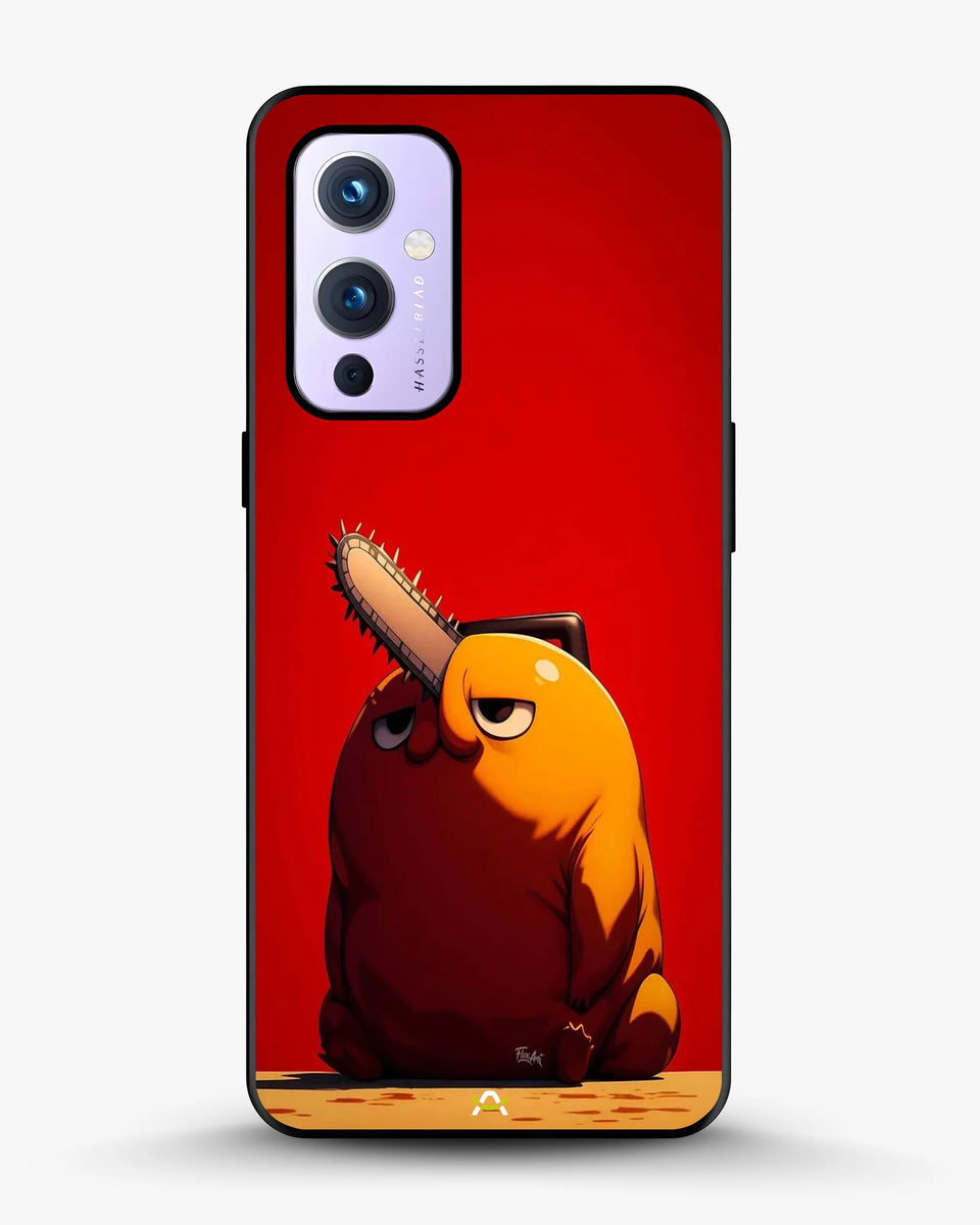 Creslia chainsaw devil anime phone case - chainsaw devil anime phone case oneplus 9