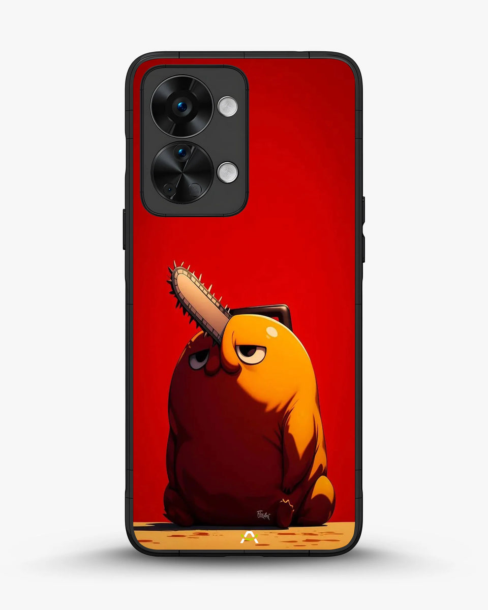Creslia chainsaw devil anime phone case - chainsaw devil anime phone case oneplus nord 2t