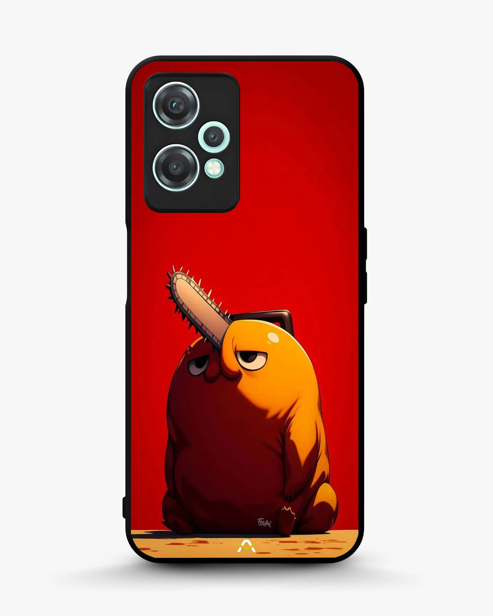 Creslia chainsaw devil anime phone case - chainsaw devil anime phone case oneplus nord ce2 lite