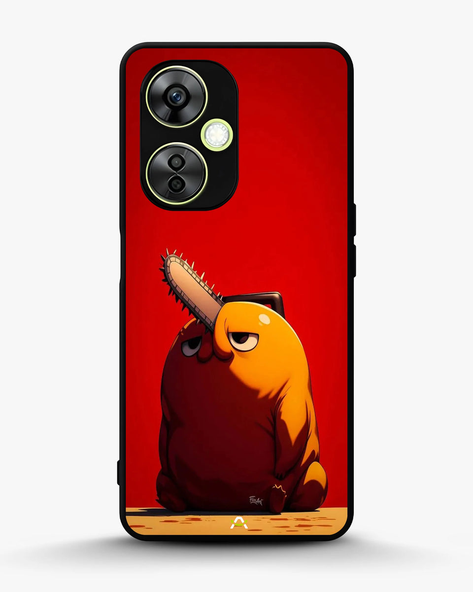 Creslia chainsaw devil anime phone case - chainsaw devil anime phone case oneplus nord ce3 lite