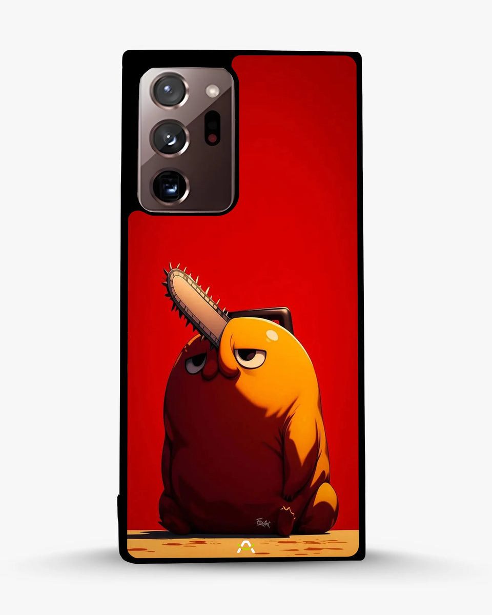 Creslia chainsaw devil anime phone case - chainsaw devil anime phone case samsung galaxy note 20 ultra