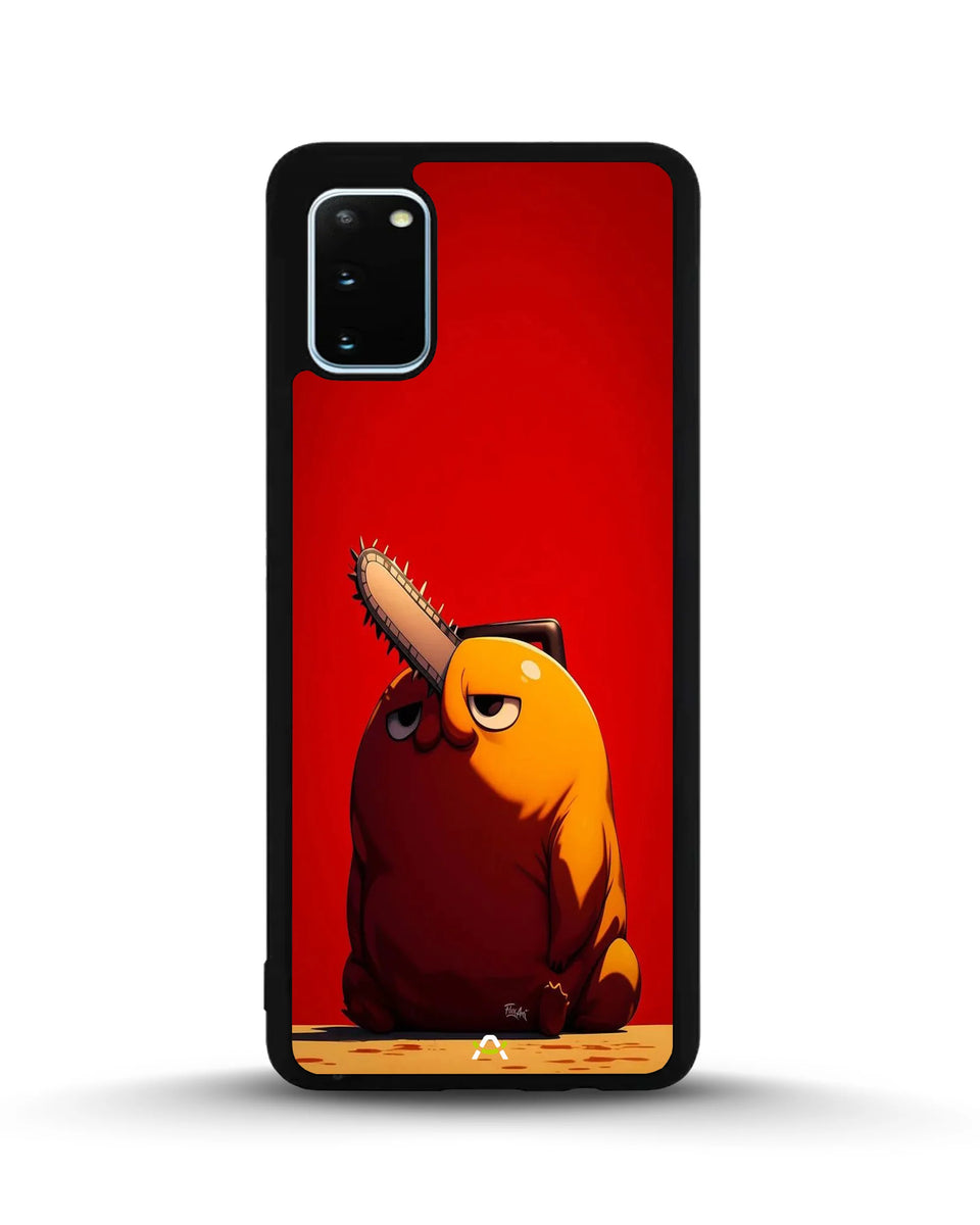 Creslia chainsaw devil anime phone case - chainsaw devil anime phone case samsung galaxy s20 fe
