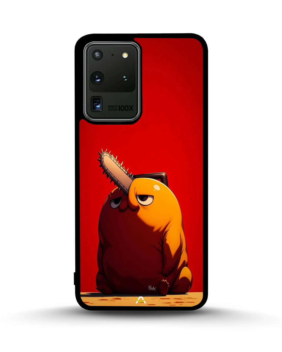 Creslia chainsaw devil anime phone case - chainsaw devil anime phone case samsung galaxy s20 ultra