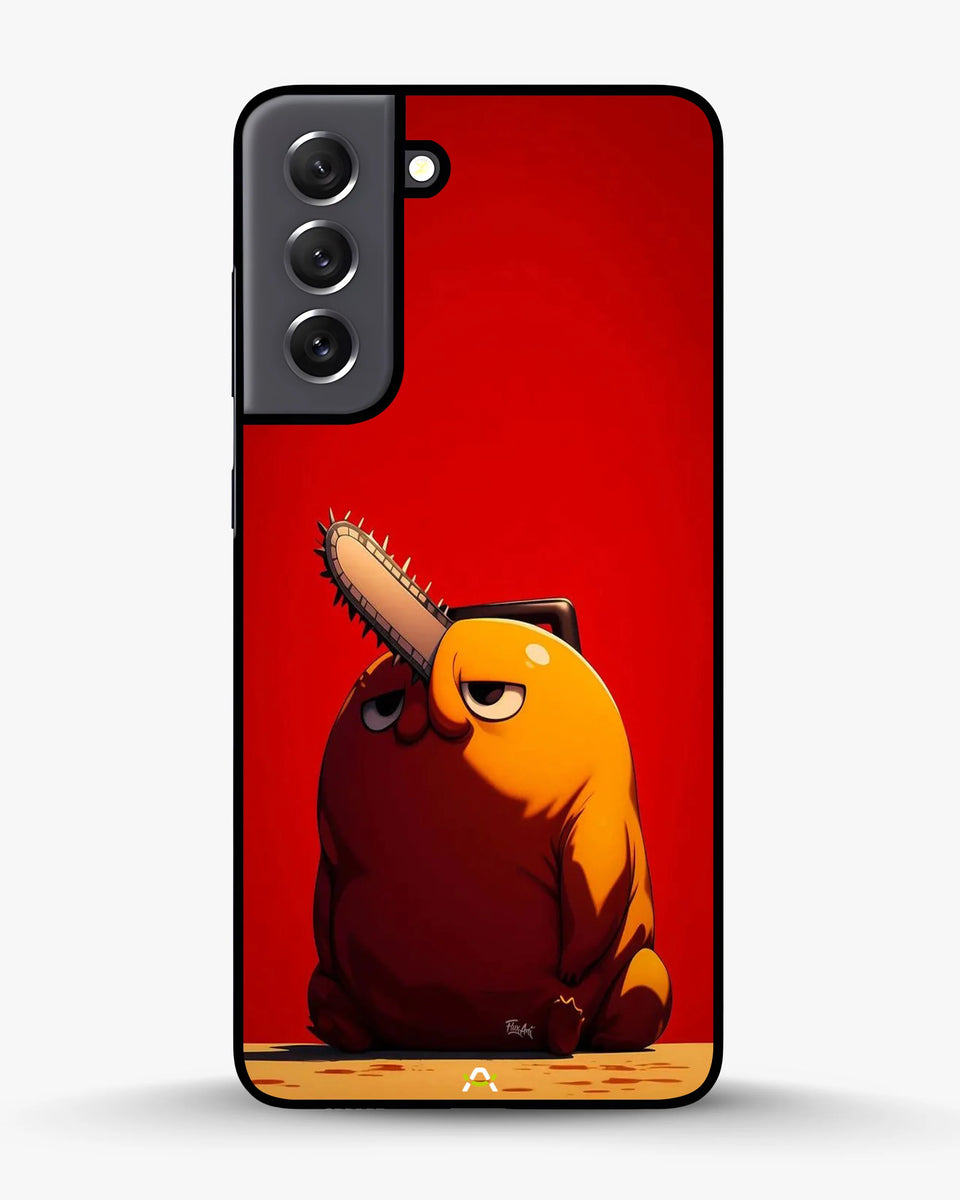 Creslia chainsaw devil anime phone case - chainsaw devil anime phone case samsung galaxy s21 fe