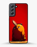 Creslia chainsaw devil anime phone case - chainsaw devil anime phone case samsung galaxy s22 plus