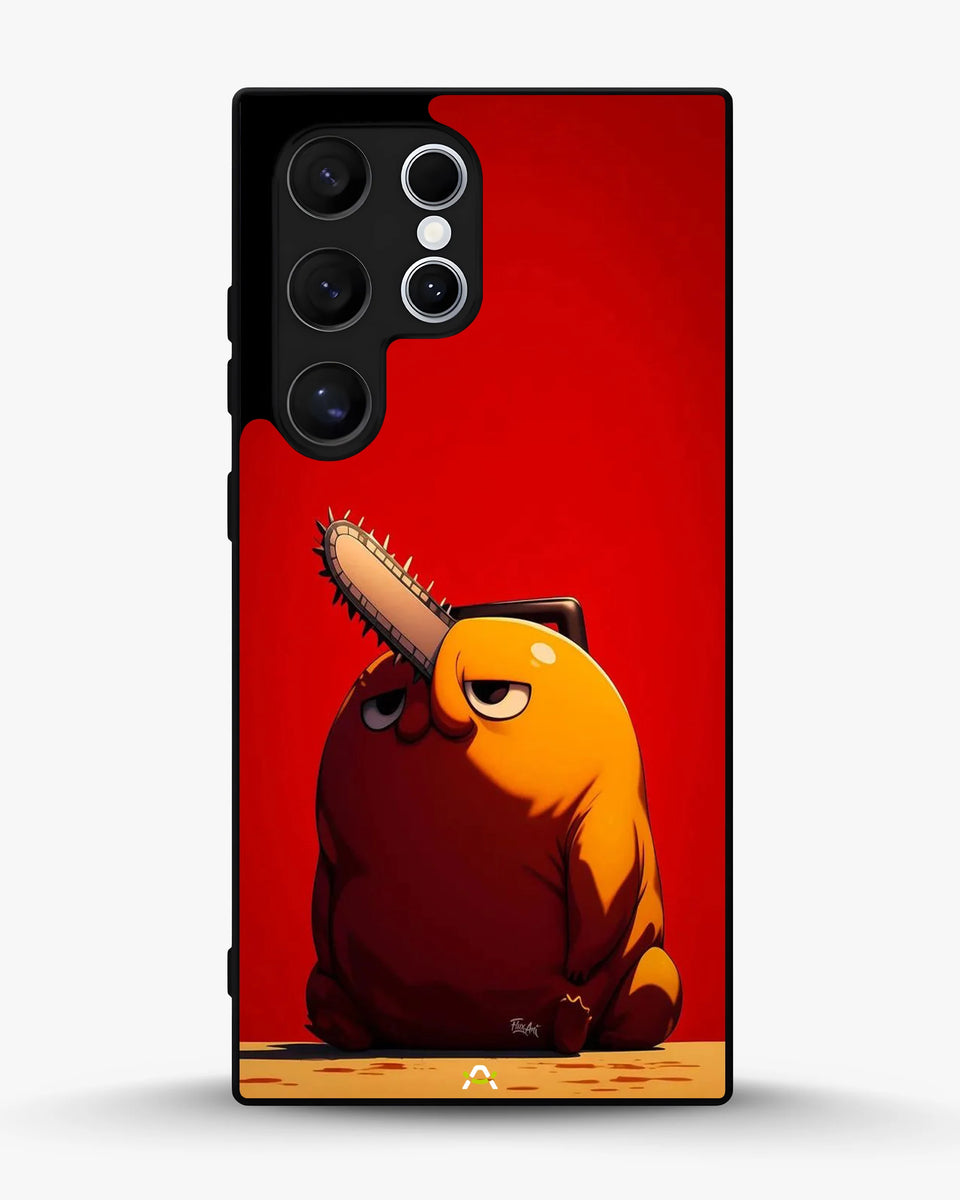 Creslia chainsaw devil anime phone case - chainsaw devil anime phone case samsung galaxy s22 ultra