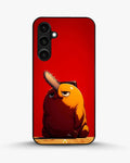 Creslia chainsaw devil anime phone case - chainsaw devil anime phone case samsung galaxy s23 fe