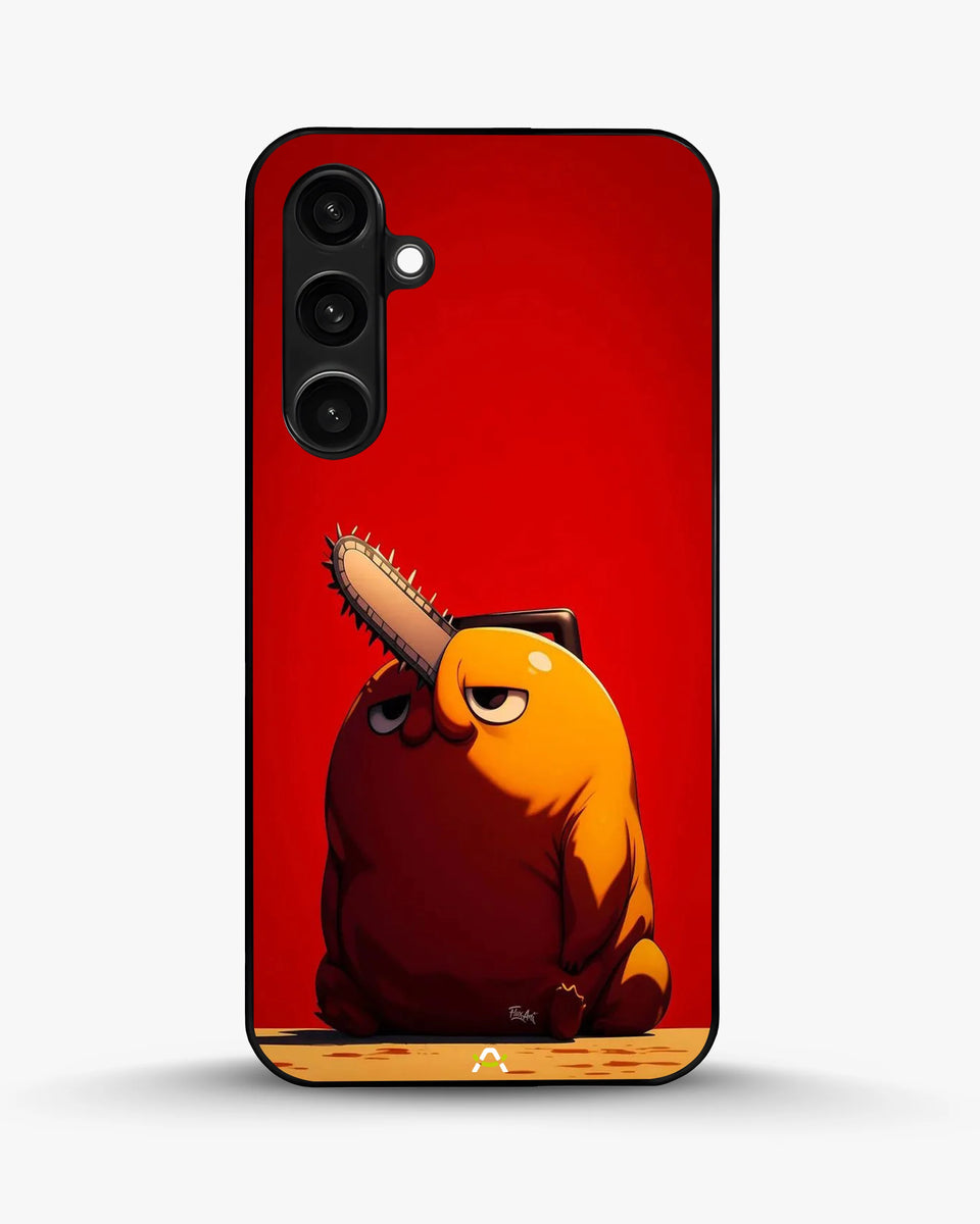 Creslia chainsaw devil anime phone case - chainsaw devil anime phone case samsung galaxy s23 fe