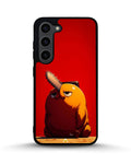 Creslia chainsaw devil anime phone case - chainsaw devil anime phone case samsung galaxy s23