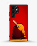 Creslia chainsaw devil anime phone case - chainsaw devil anime phone case samsung galaxy s24 ultra