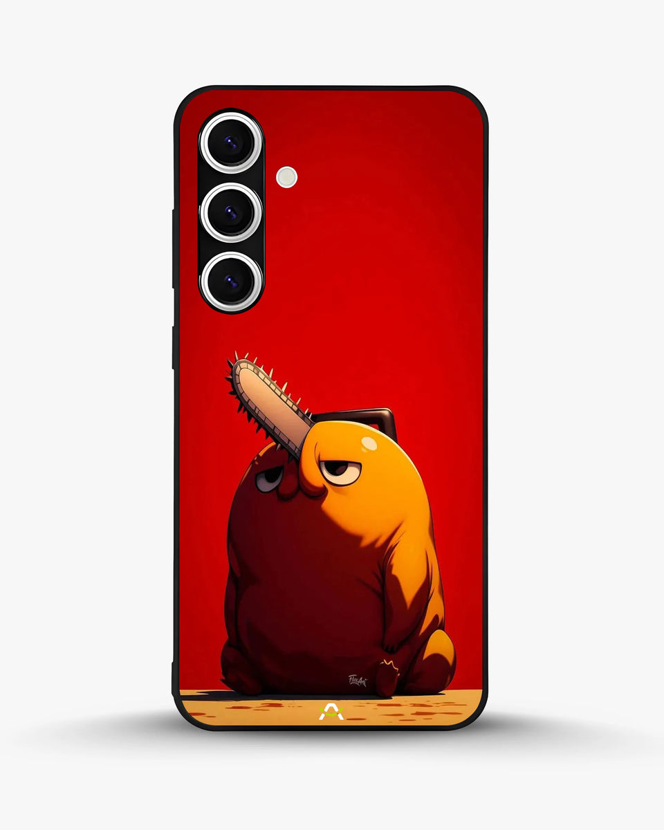 Creslia chainsaw devil anime phone case - chainsaw devil anime phone case samsung galaxy s25 plus