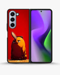 Creslia chainsaw devil anime phone case - chainsaw devil anime phone case samsung galaxy z fold 5