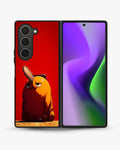 Creslia chainsaw devil anime phone case - chainsaw devil anime phone case samsung galaxy z fold 6