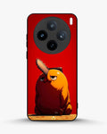 Creslia chainsaw devil anime phone case - chainsaw devil anime phone case vivo x100