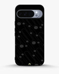 Creslia charcoal geometric lines case - charcoal geometric lines case google pixel 10 pro xl