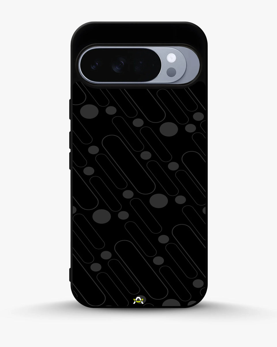 Creslia charcoal geometric lines case - charcoal geometric lines case google pixel 10 pro xl
