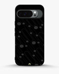 Creslia charcoal geometric lines case - charcoal geometric lines case google pixel 10 pro