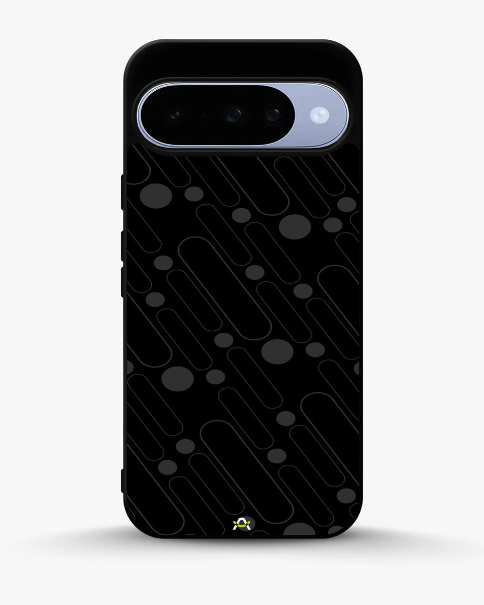 Creslia charcoal geometric lines case - charcoal geometric lines case google pixel 10