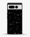 Creslia charcoal geometric lines case - charcoal geometric lines case google pixel 7 pro
