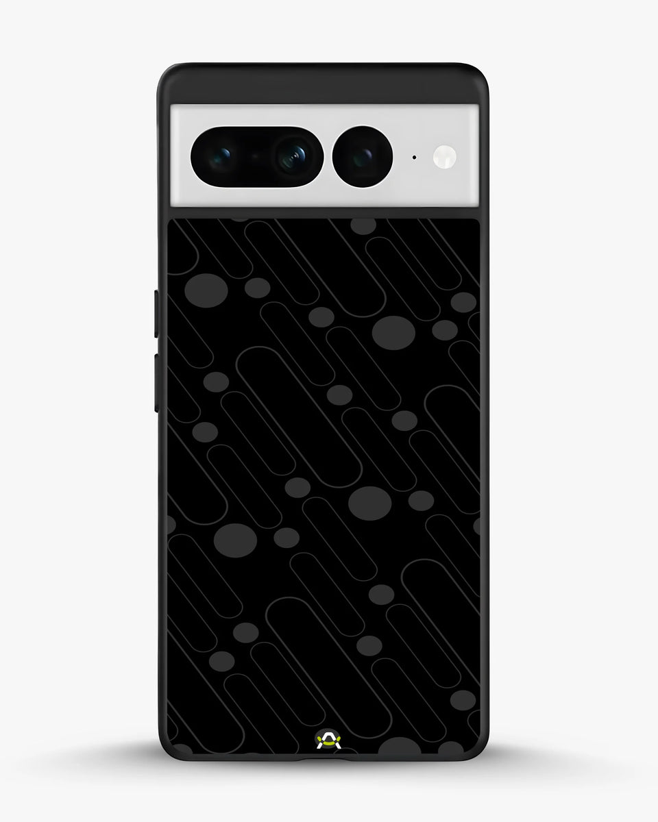 Creslia charcoal geometric lines case - charcoal geometric lines case google pixel 7 pro
