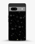 Creslia charcoal geometric lines case - charcoal geometric lines case google pixel 7a