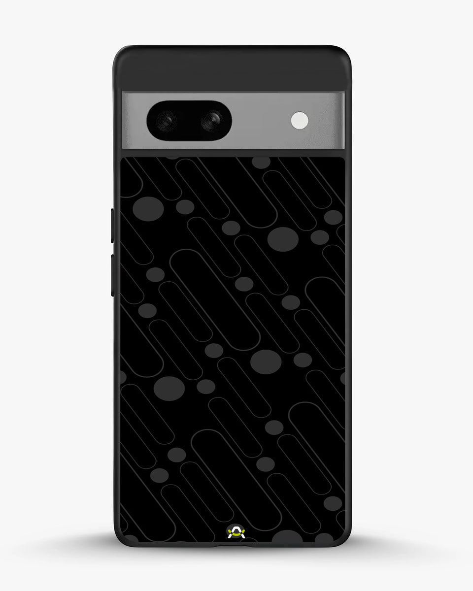 Creslia charcoal geometric lines case - charcoal geometric lines case google pixel 7a