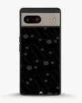 Creslia charcoal geometric lines case - charcoal geometric lines case google pixel 8a