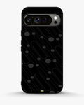 Creslia charcoal geometric lines case - charcoal geometric lines case google pixel 9 pro xl