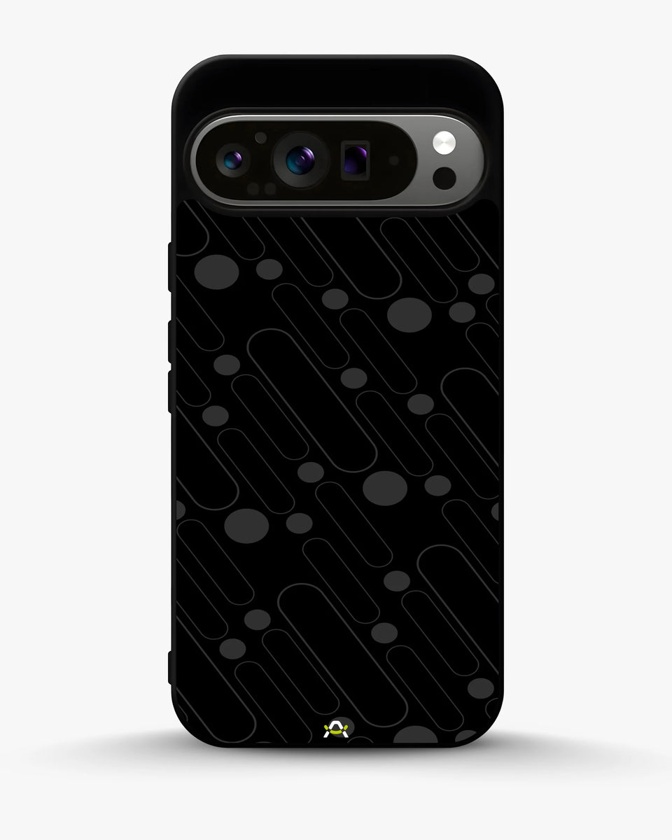 Creslia charcoal geometric lines case - charcoal geometric lines case google pixel 9 pro xl
