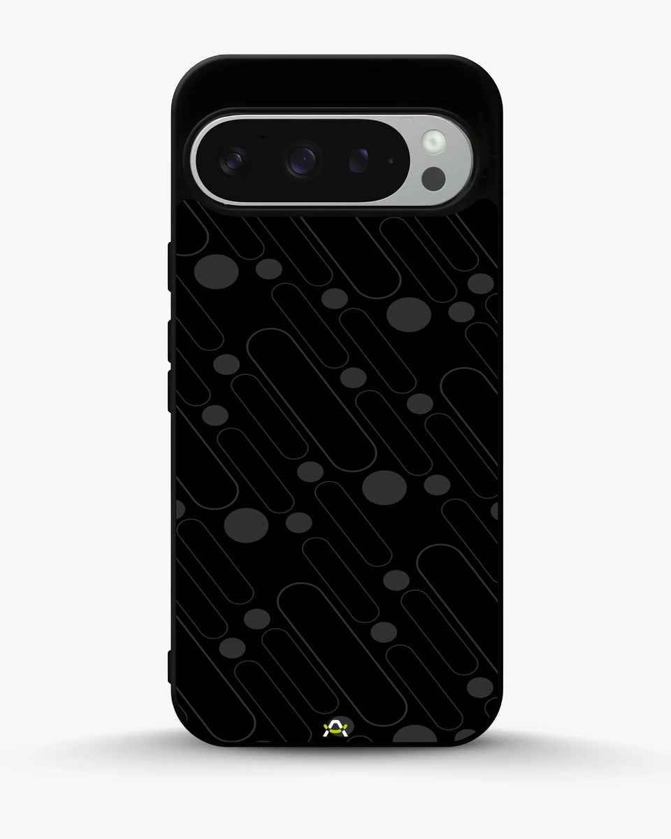 Creslia charcoal geometric lines case - charcoal geometric lines case google pixel 9 pro