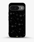 Creslia charcoal geometric lines case - charcoal geometric lines case google pixel 9