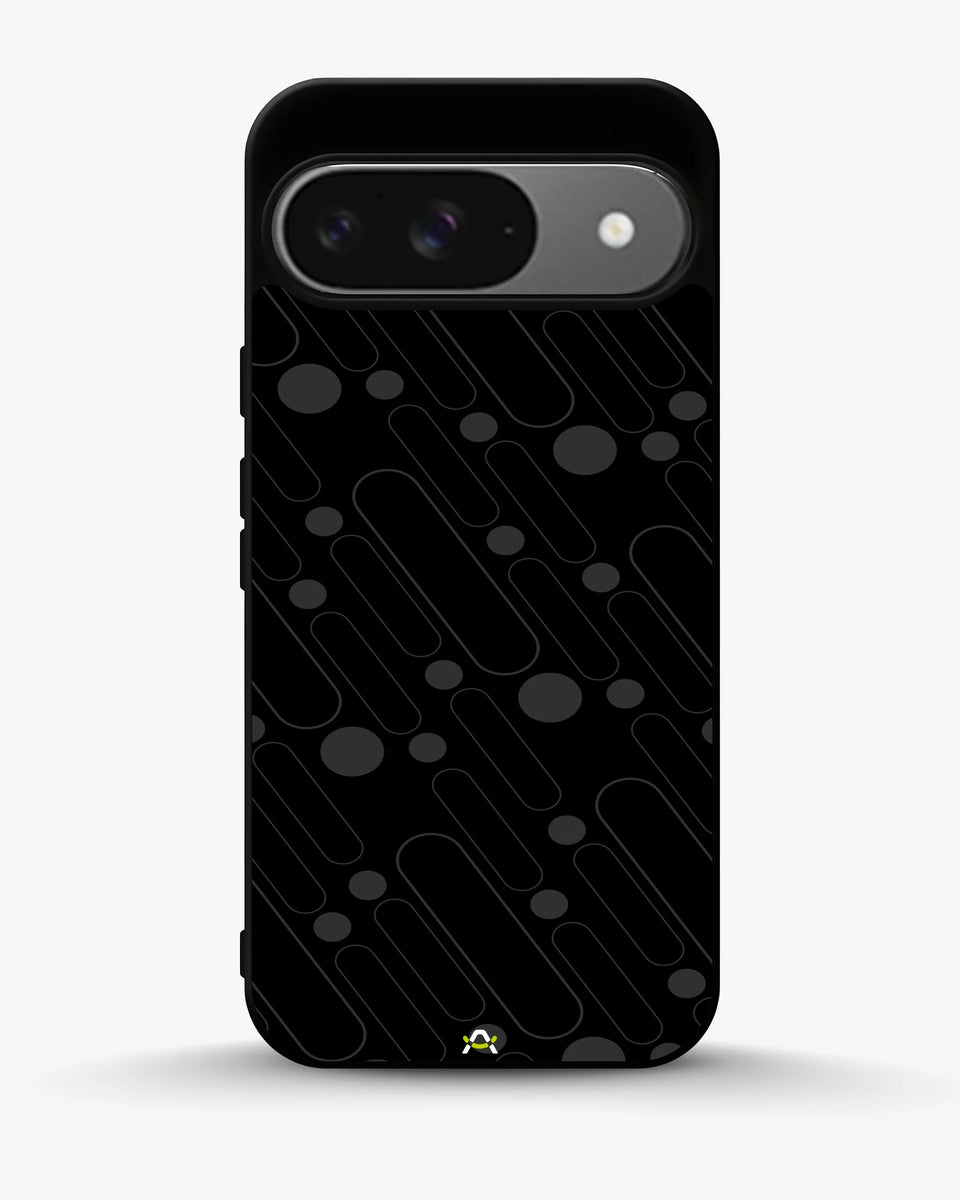 Creslia charcoal geometric lines case - charcoal geometric lines case google pixel 9