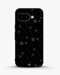 Creslia charcoal geometric lines case - charcoal geometric lines case google pixel 9a