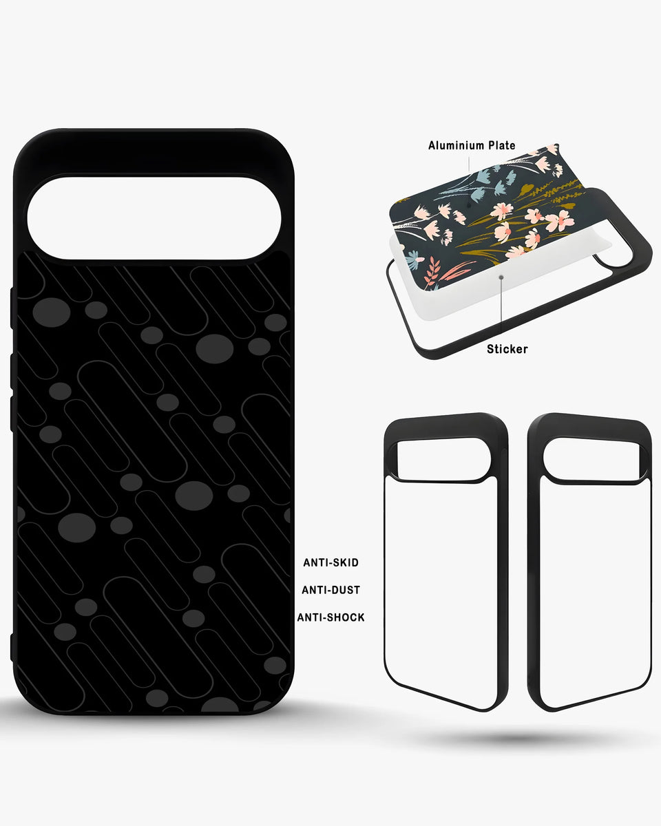 Creslia charcoal geometric lines case general construction specs - charcoal geometric lines case google pixel general specs 1
