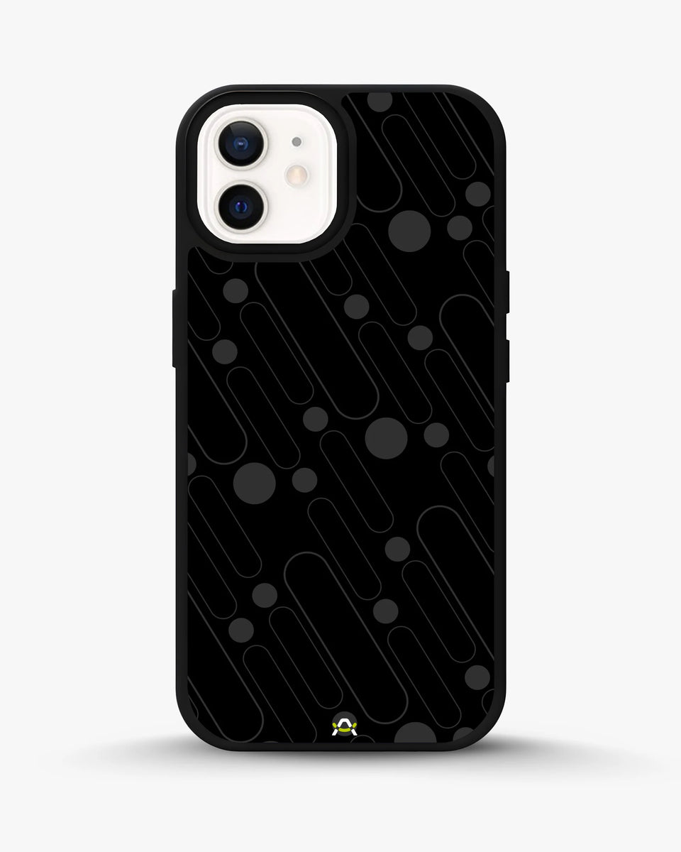 Creslia charcoal geometric lines case - charcoal geometric lines case iphone 12