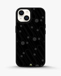 Creslia charcoal geometric lines case - charcoal geometric lines case iphone 14 plus