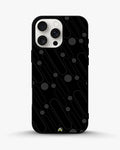 Creslia charcoal geometric lines case - charcoal geometric lines case iphone 14 pro max