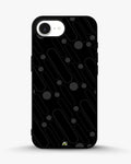 Creslia charcoal geometric lines case - charcoal geometric lines case iphone 16e