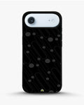 Creslia charcoal geometric lines case - charcoal geometric lines case iphone 17 air