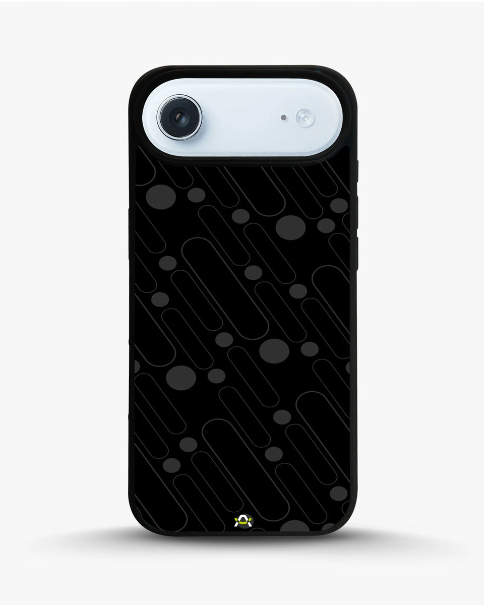 Creslia charcoal geometric lines case - charcoal geometric lines case iphone 17 air