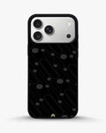 Creslia charcoal geometric lines case - charcoal geometric lines case iphone 17 pro