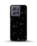 Creslia charcoal geometric lines case - charcoal geometric lines case moto g power 2025
