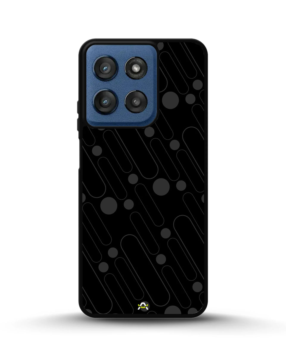 Creslia charcoal geometric lines case - charcoal geometric lines case moto g stylus 5g 2024